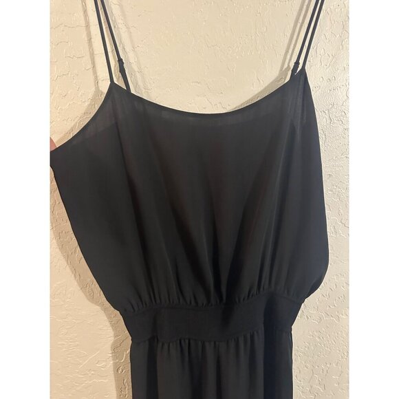 Aritzia Babaton Black Estaban Spaghetti Strap Jumpsuit - Picture 5 of 9